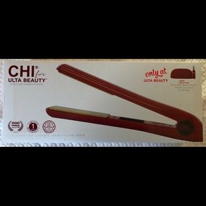 Chi for Ulta Ceramic 1” Red Iron